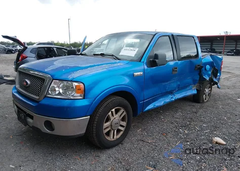 2006 Ford F-150 Lariat/Xlt from USA, damaged, VIN 1FTPW12V06FA67215